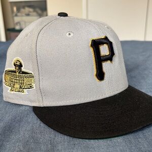 New Era Cooperstown Collection Pittsburgh Pirates 1971 Patch Cap 7 3/8